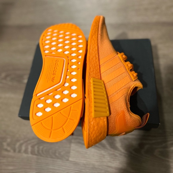 SOLD Adidas NMD_R1 Bright Orange BNIB - Picture 4 of 7